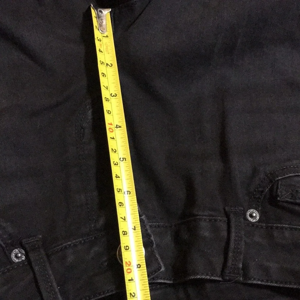 Maurice's Women's Jeans M-Short Black